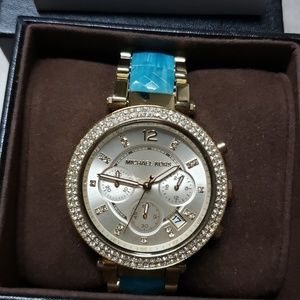 Michael Kors Parker Chronograph watch